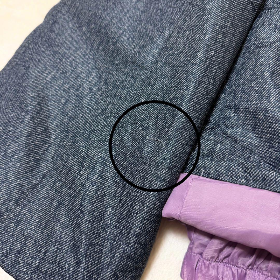 【レセーダ】極美品 スキー スノボ ウェア 上下セット 130 キッズ 女の子