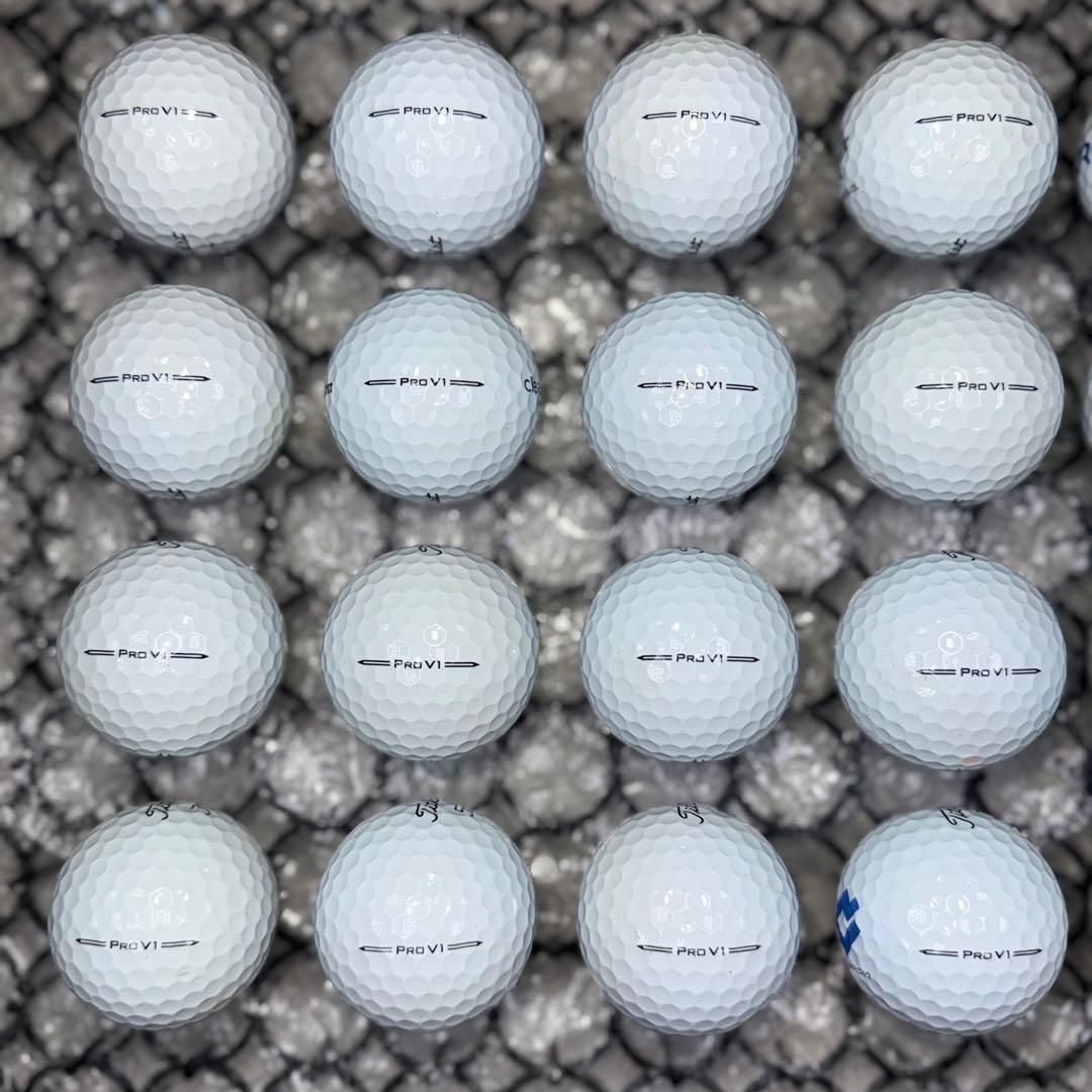 ロストボール タイトリスト PRO V1 20球 Sランク 957おまけtee付