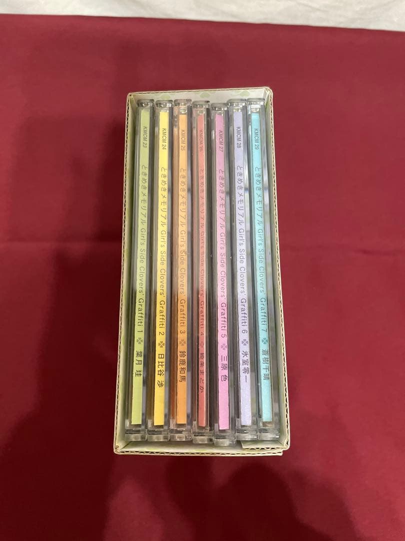 【帯あり】ときめきメモリアルGirl’s Side CD BOX