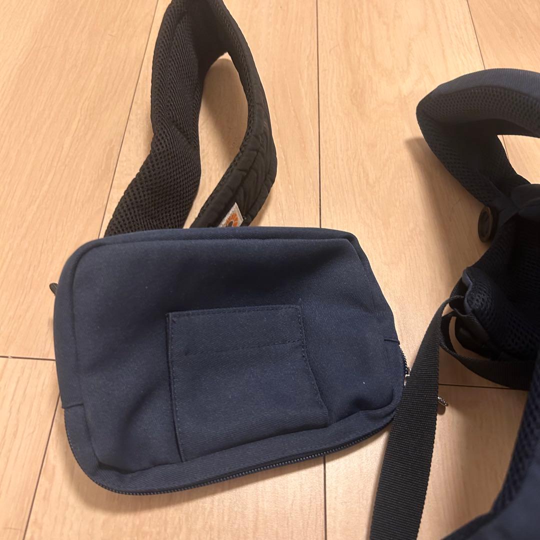 抱っこ紐 ネイビー メッシュ素材 オムニ360