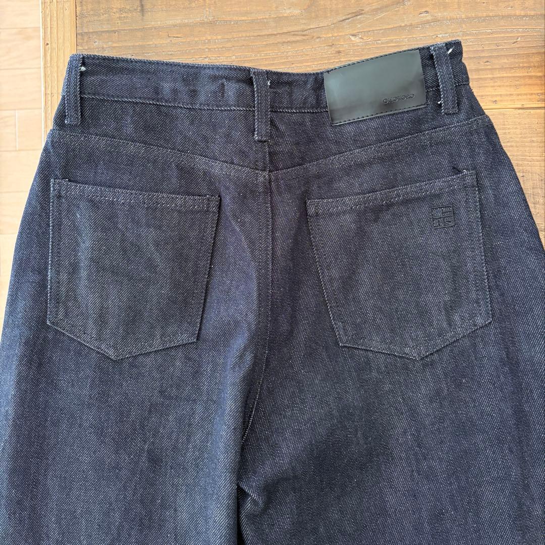パンツ OHOTORO Loom Indigo Jeans M long