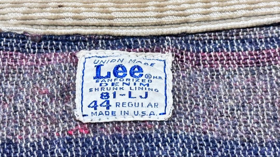 期間限定値下げ！70s vintage Leeデニムカバーオール アメリカ製