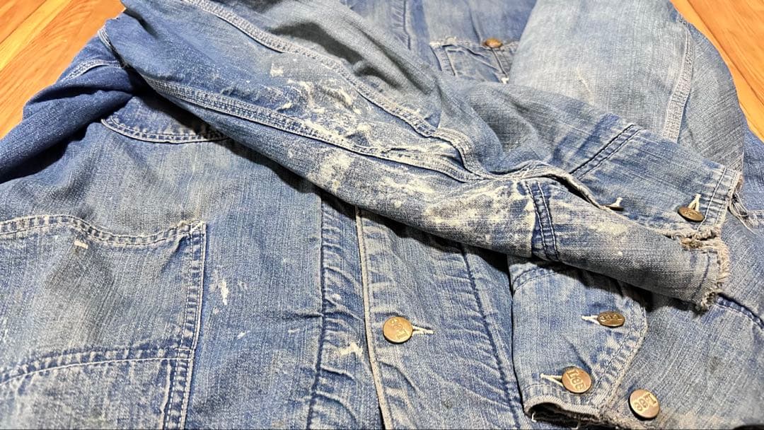 期間限定値下げ！70s vintage Leeデニムカバーオール アメリカ製