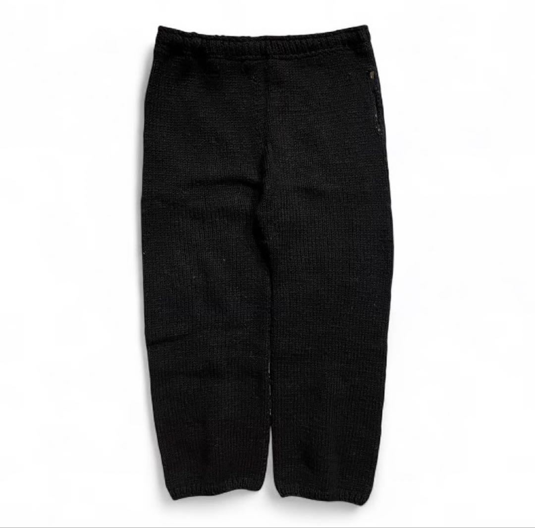 パンツ MacMahon Knitting Mills/ Knit PantsBONE