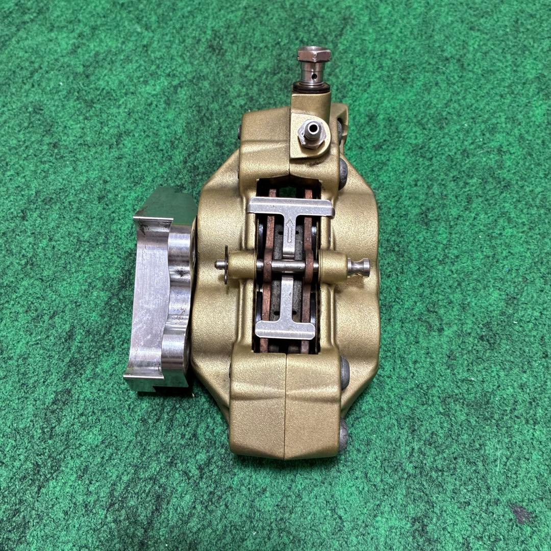 ユ*ン様 brembo キャリパー40mm サポート、ステンバンジョー 、ピン付