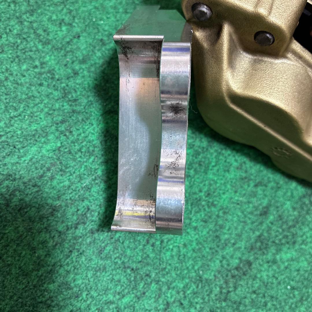 ユ*ン様 brembo キャリパー40mm サポート、ステンバンジョー 、ピン付