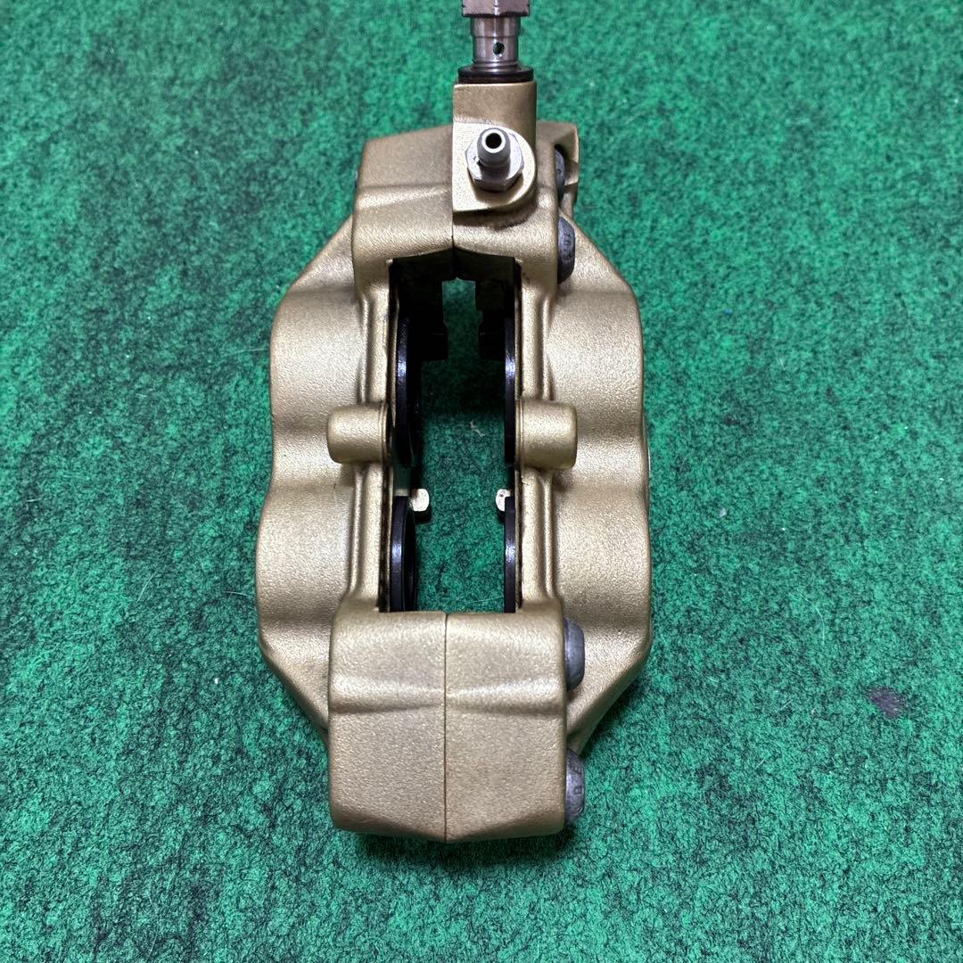 ユ*ン様 brembo キャリパー40mm サポート、ステンバンジョー 、ピン付