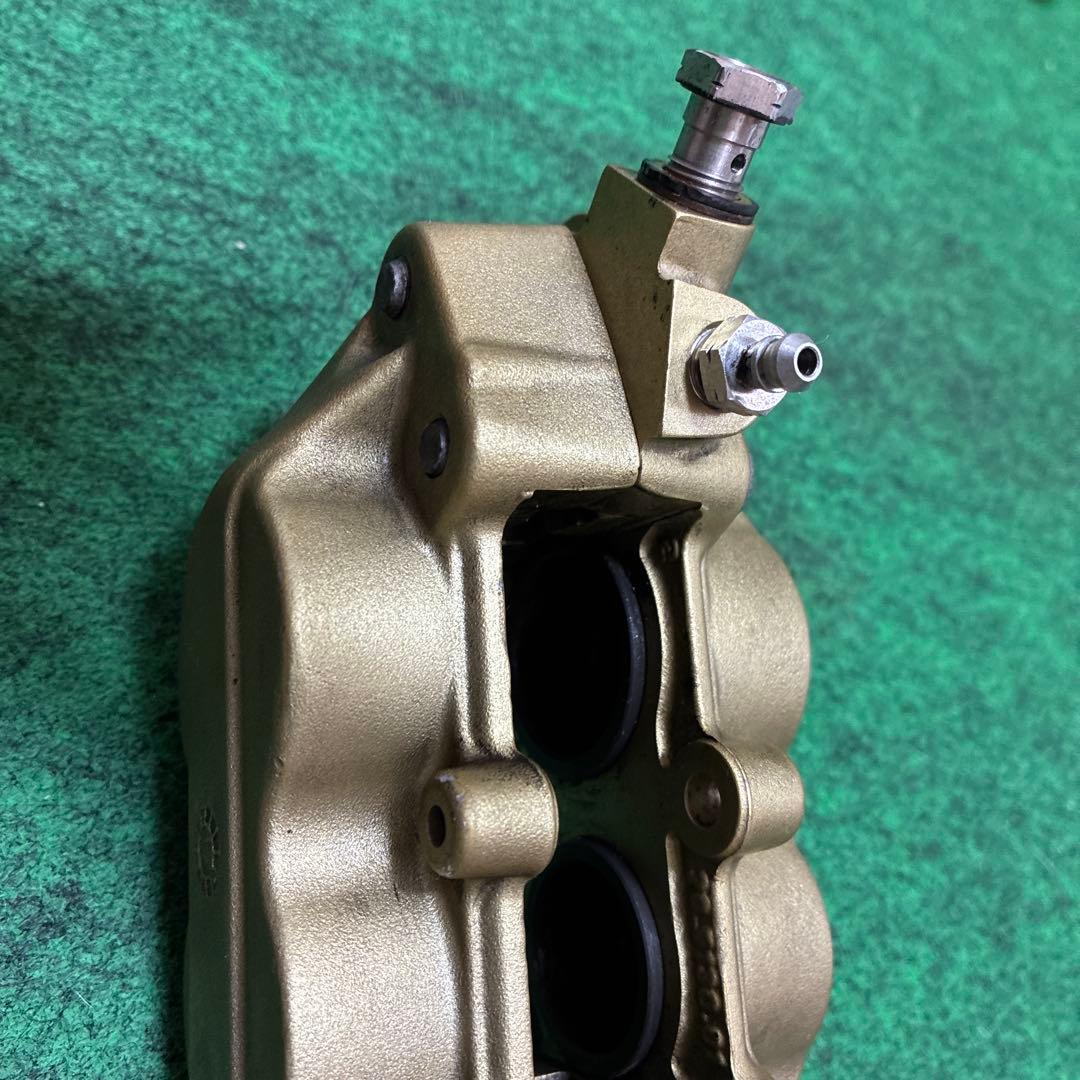 ユ*ン様 brembo キャリパー40mm サポート、ステンバンジョー 、ピン付