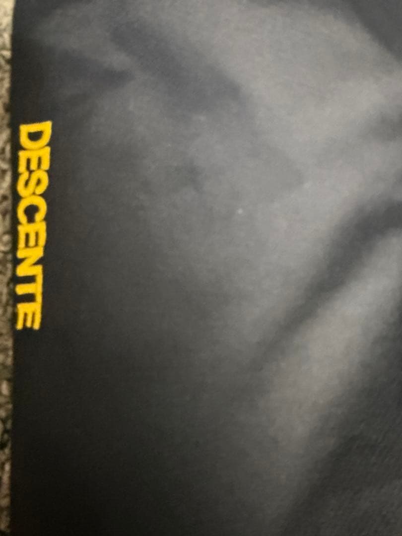 DESCENTE ブラック スキーウェア 150