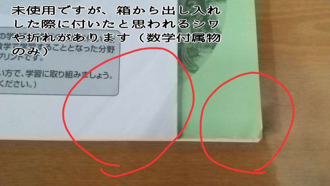 値段交渉OK美品！しちだ右脳高速学習 中1理科1/2・数学・英語・地理・歴史6点