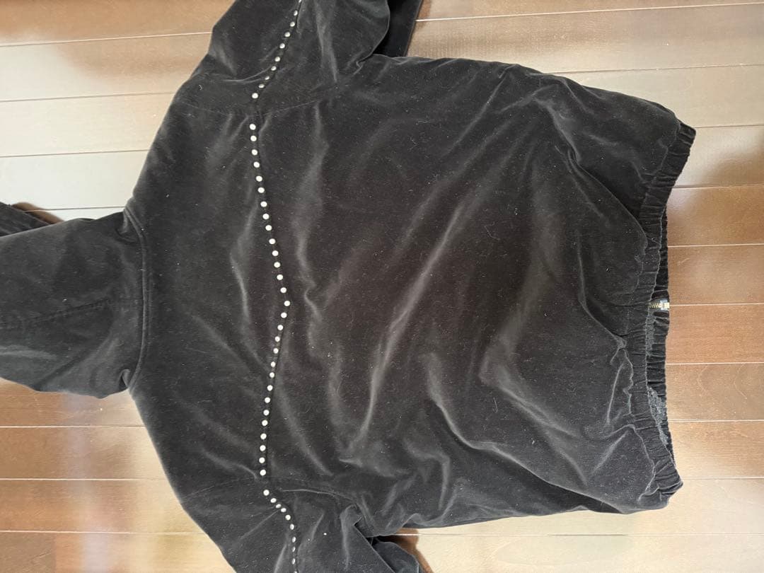 Supreme 21aw スタッズ付きボアジャケット L