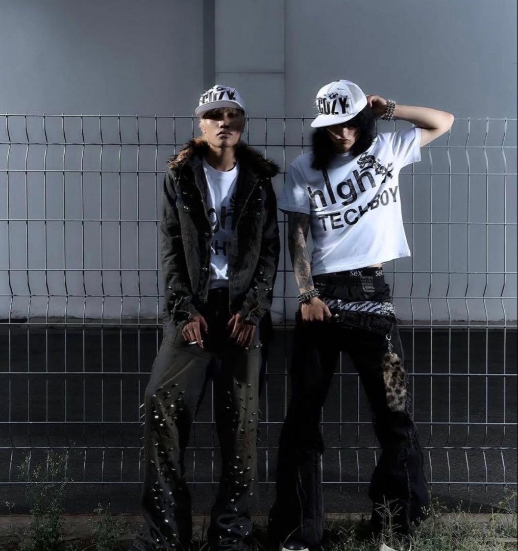 COZY WORLDWIDE SPIKED 771 L メッシュキャップ
