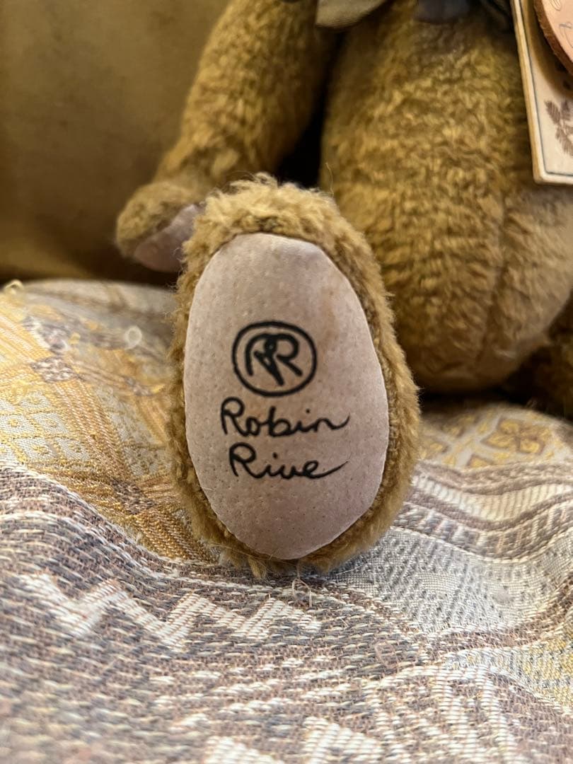 ロビンリブ テディベア robin rive アンティーク