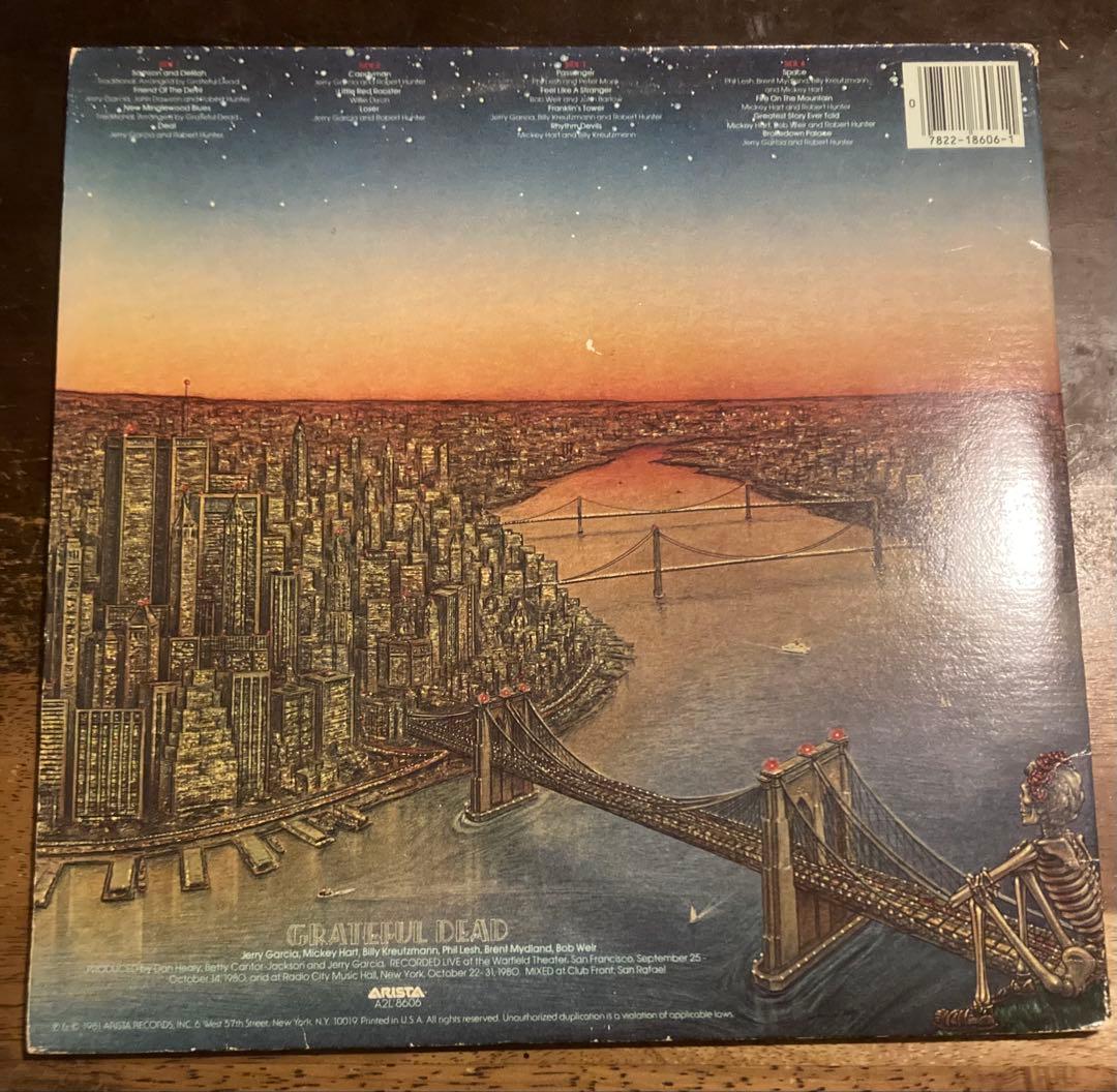 ■高音質USオリジナル盤■GRATEFUL DEAD / グレイトフルデッド■D