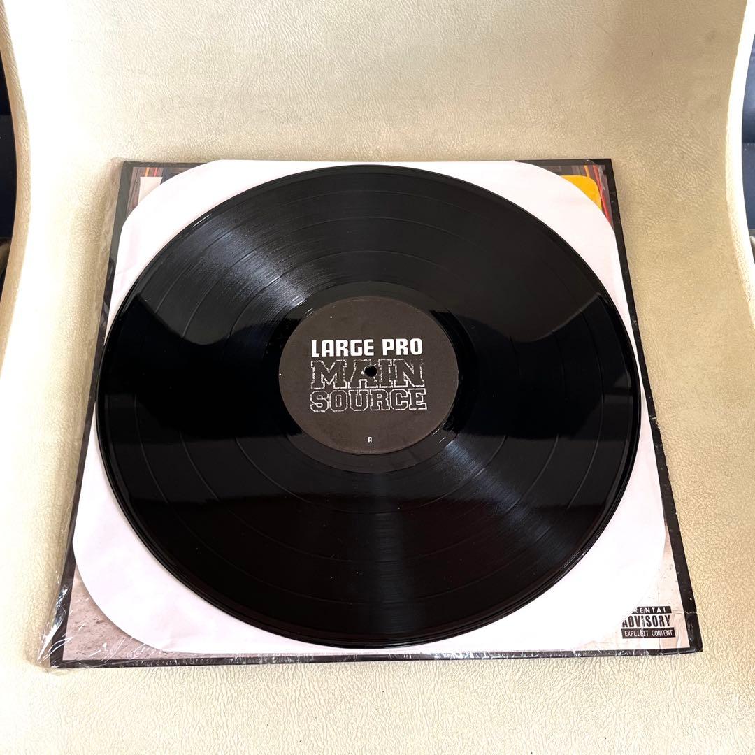 Large Pro \" Main Source \" Album 2LPレコード