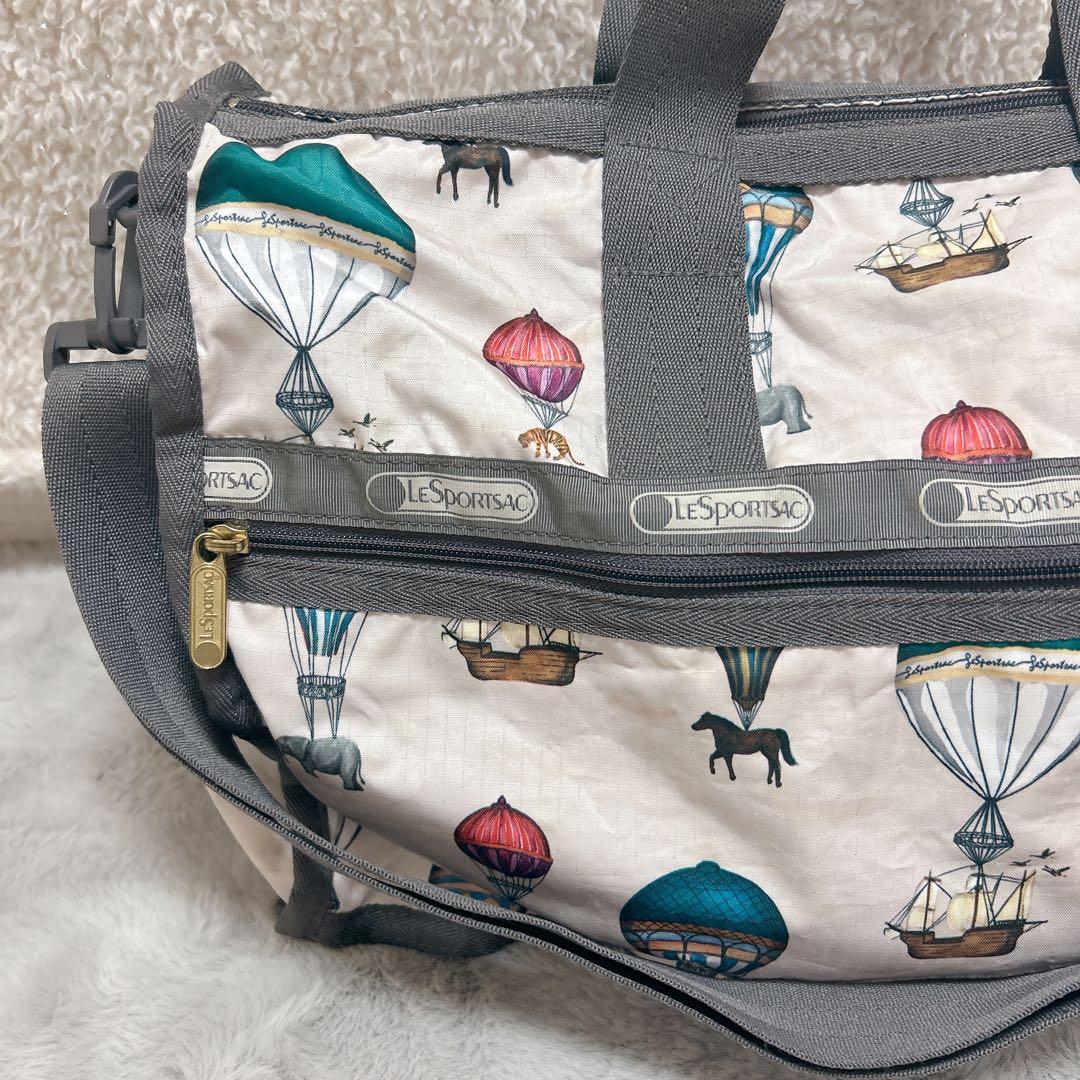 LeSportsac レスポートサック　風間ゆみえ　ボストンバッグ