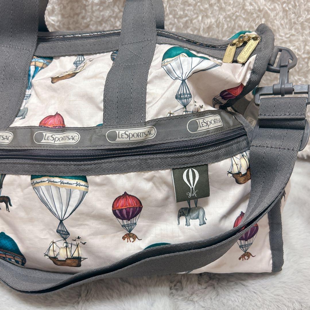 LeSportsac レスポートサック　風間ゆみえ　ボストンバッグ
