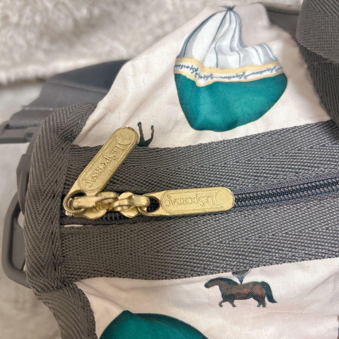 LeSportsac レスポートサック　風間ゆみえ　ボストンバッグ