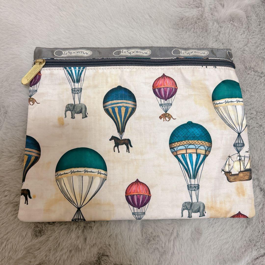 LeSportsac レスポートサック　風間ゆみえ　ボストンバッグ