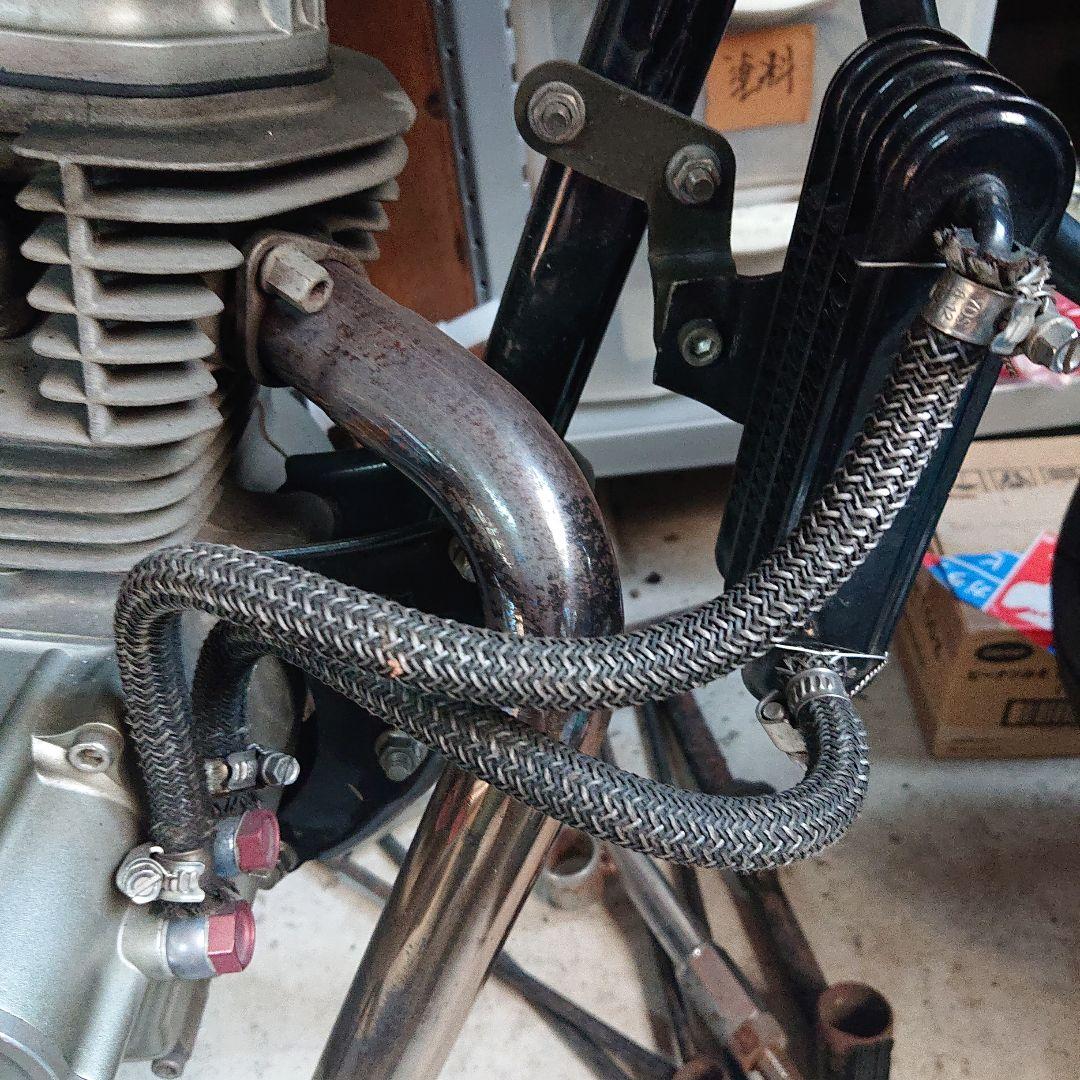 キタコ ホンダ エイプ/XRモタード/NSF100用 クラッチカバー クーラー付