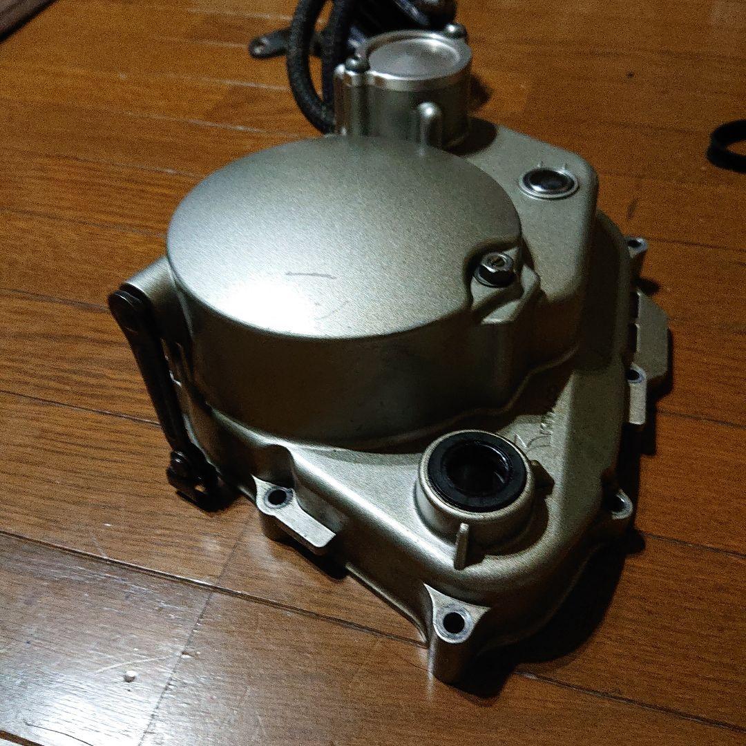 キタコ ホンダ エイプ/XRモタード/NSF100用 クラッチカバー クーラー付