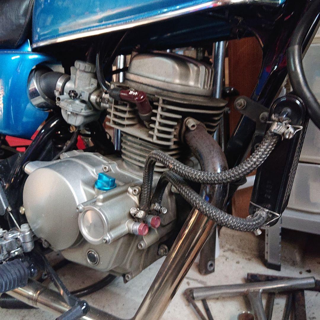 キタコ ホンダ エイプ/XRモタード/NSF100用 クラッチカバー クーラー付