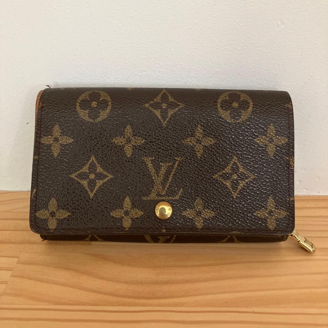 ルイヴィトン　モノグラム　財布