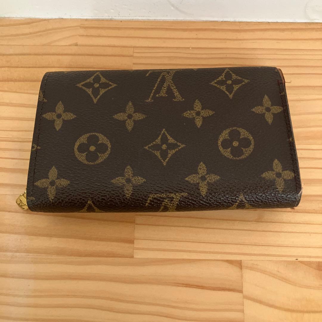 ルイヴィトン　モノグラム　財布