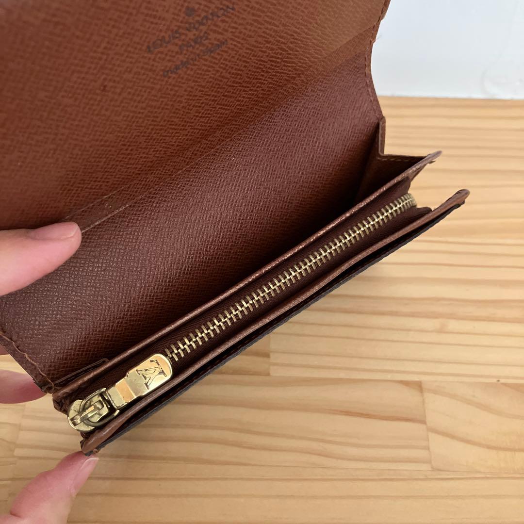 ルイヴィトン　モノグラム　財布