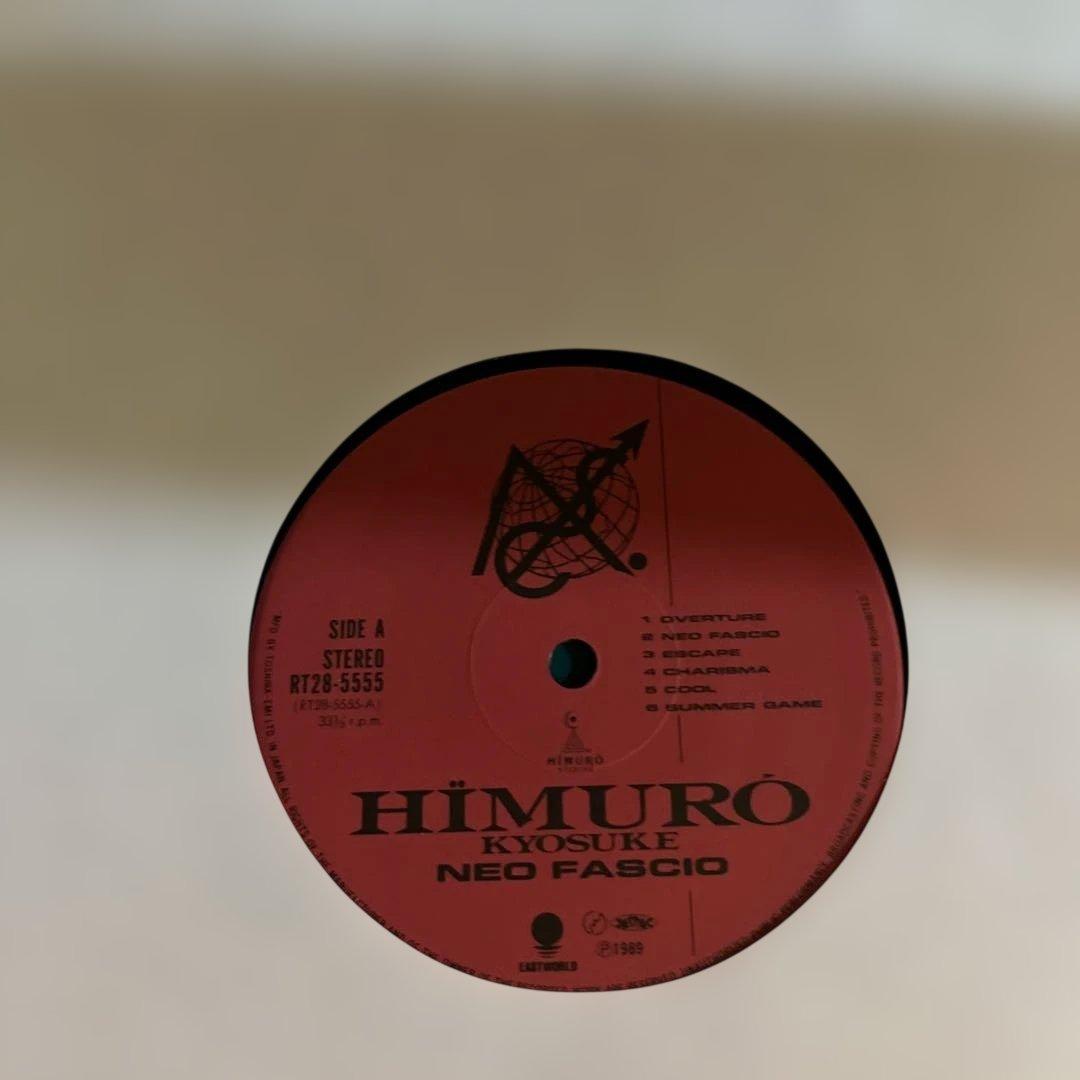 LPレコード氷室京介　NEO fascio