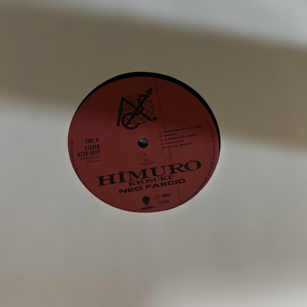 LPレコード氷室京介　NEO fascio
