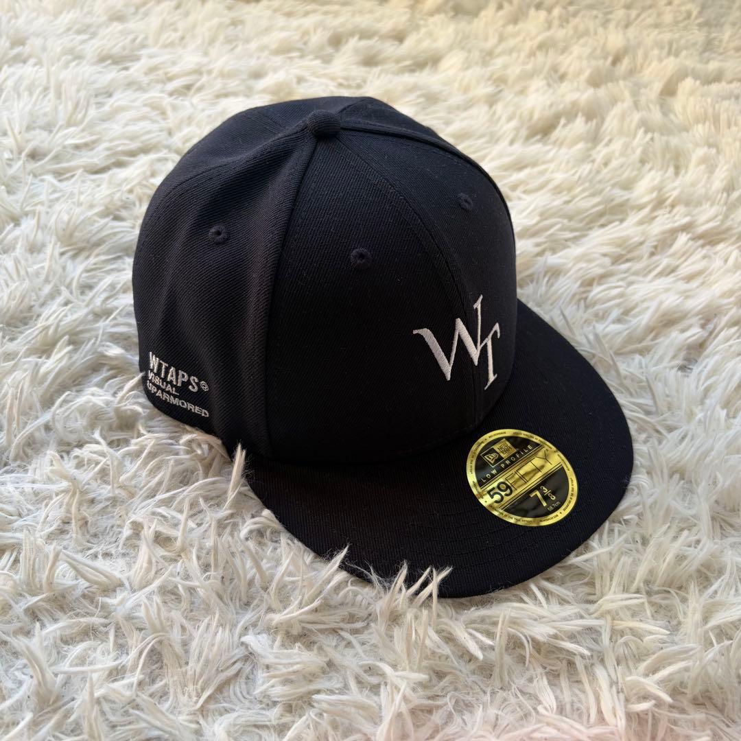 WTAPS NewEra キャップ ネイビー