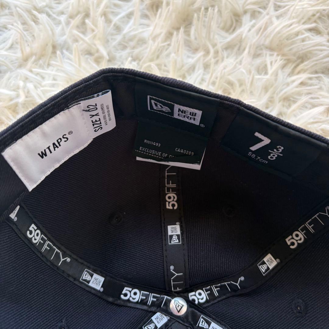 WTAPS NewEra キャップ ネイビー