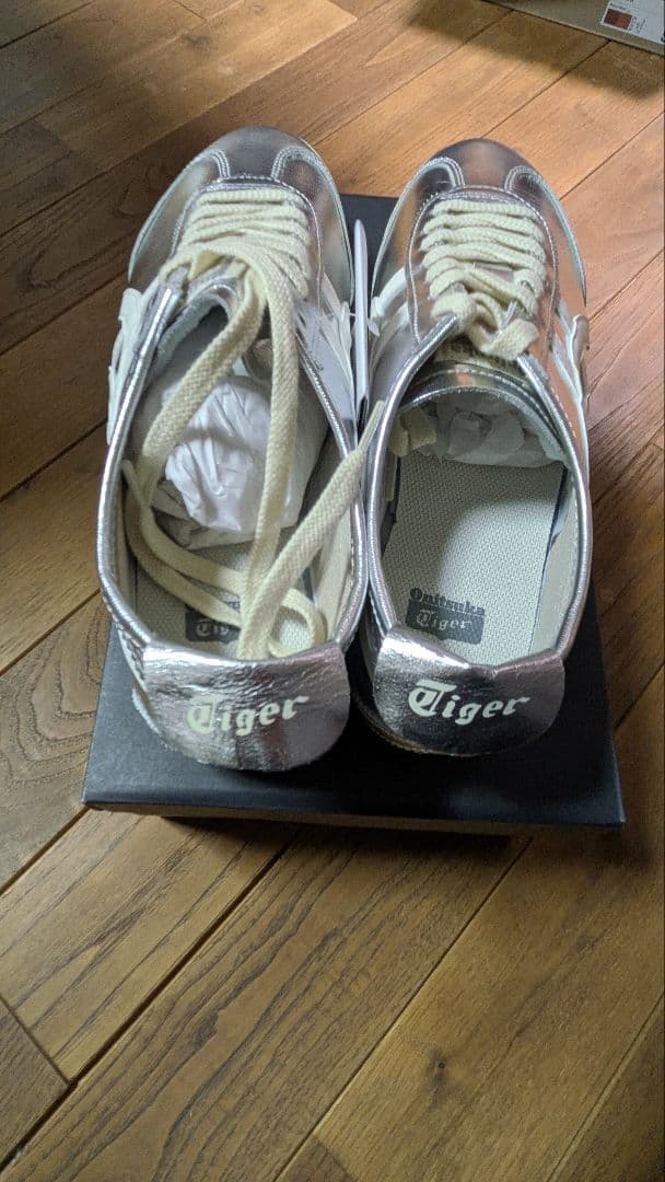 r*u様 Onitsuka Tiger MEXICO 66 シルバー 27.5c