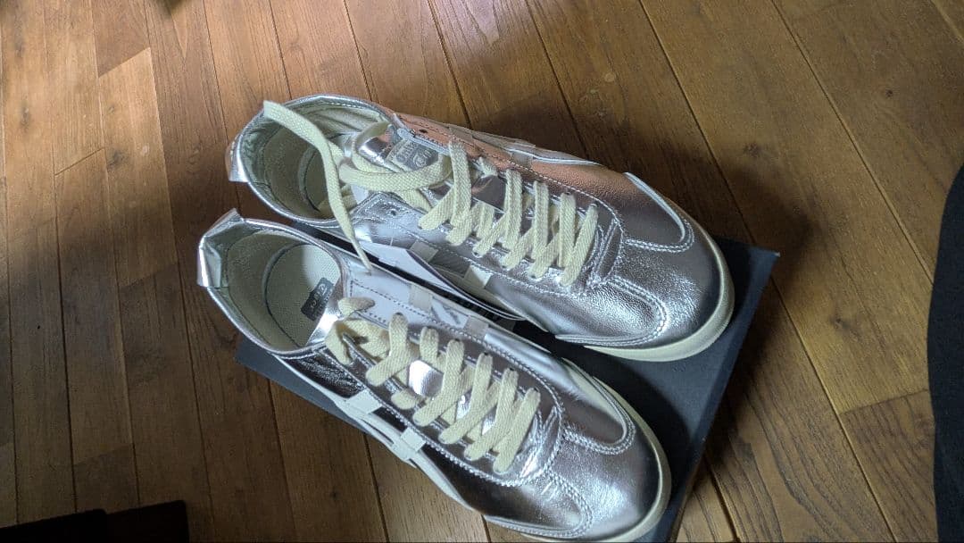 r*u様 Onitsuka Tiger MEXICO 66 シルバー 27.5c