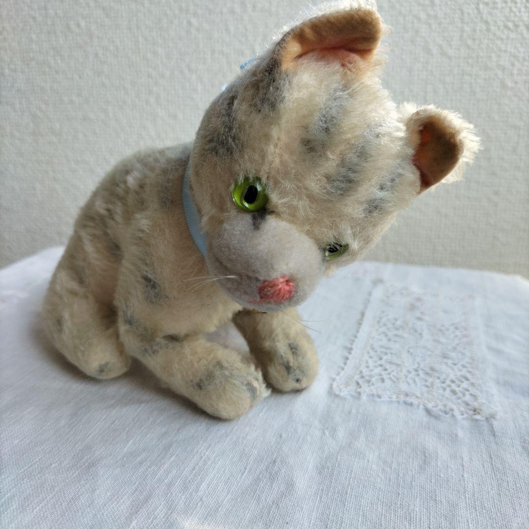ドイツ　ビンテージ　キャット　猫　トラ猫
