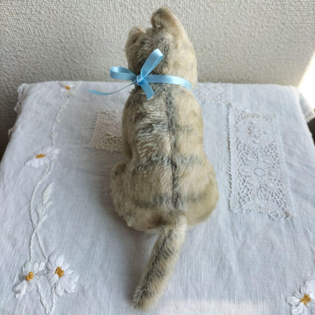 ドイツ　ビンテージ　キャット　猫　トラ猫