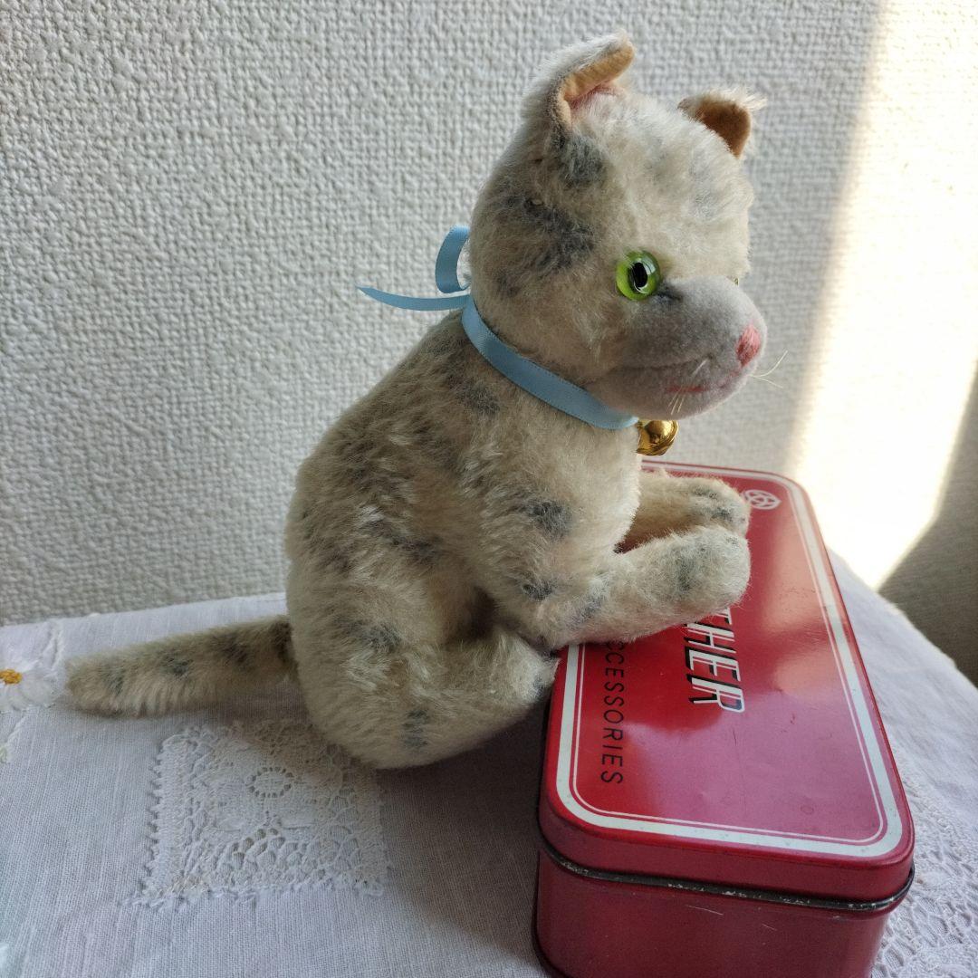 ドイツ　ビンテージ　キャット　猫　トラ猫