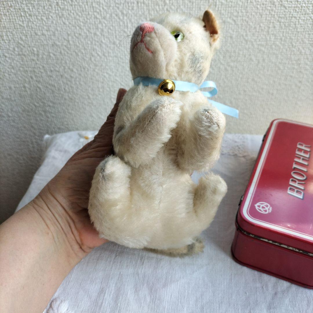 ドイツ　ビンテージ　キャット　猫　トラ猫