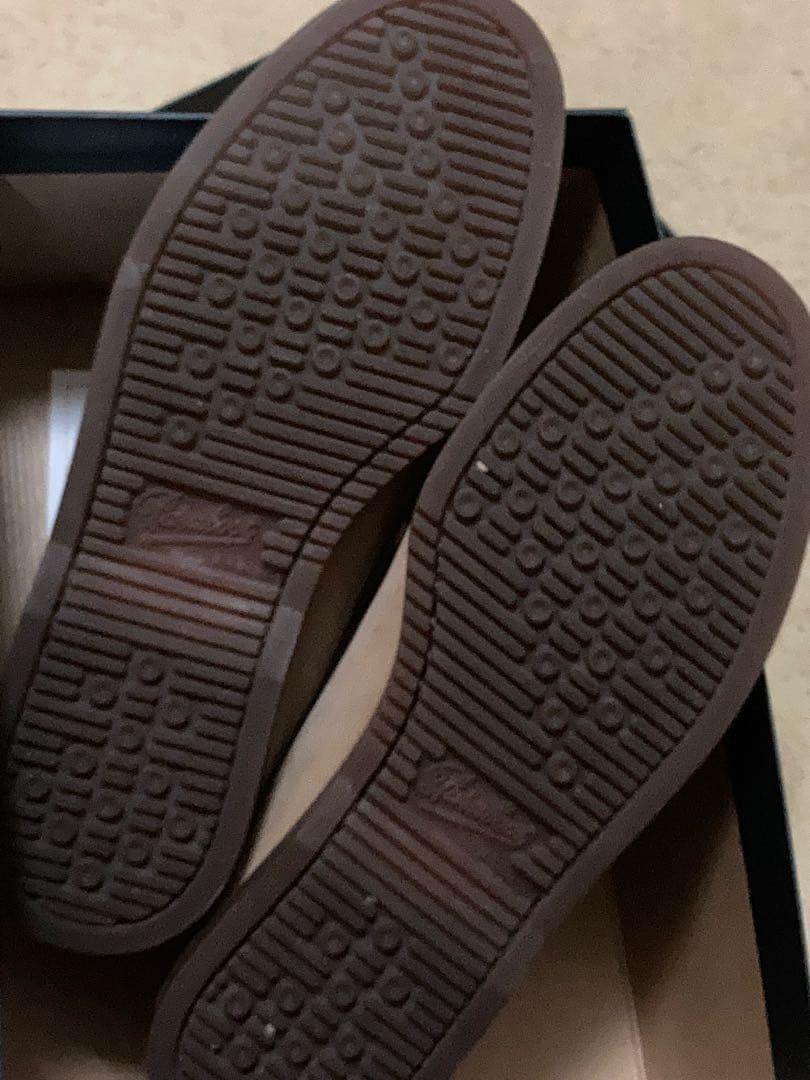 パラブーツコロー Paraboot CORAUX ベージュ スエード UK6.5