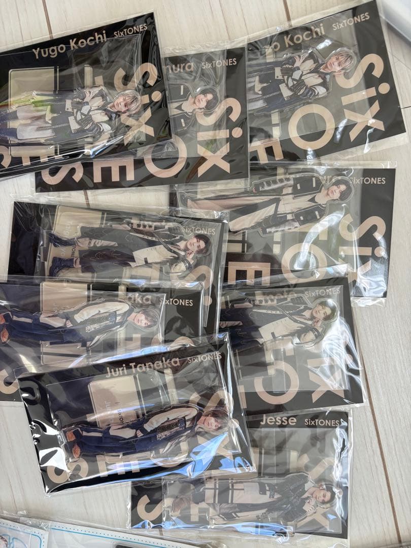 BOYS、バリア、Stargaze 3形態