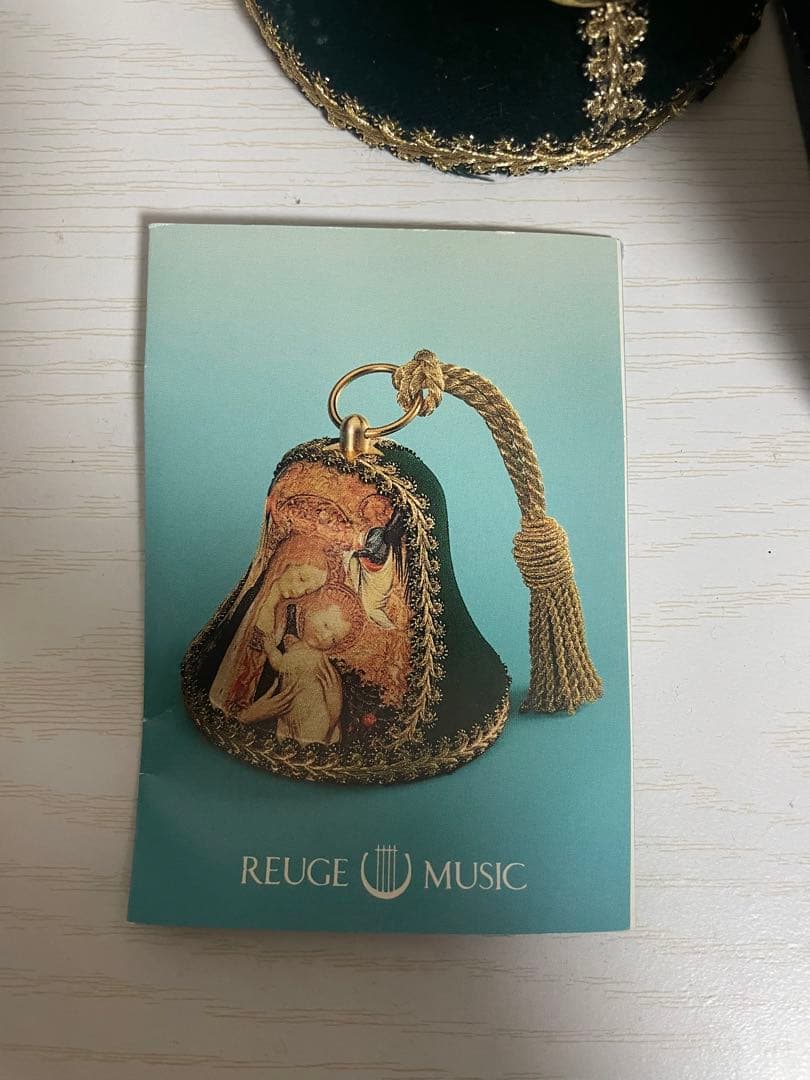 Reuge Music オルゴールベル 1992年製　リージュ　コレクターズベル