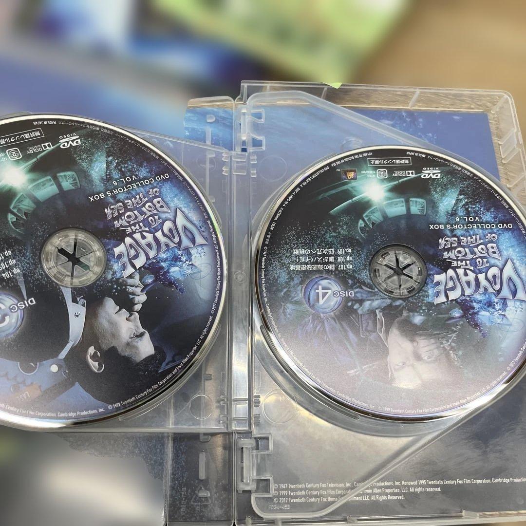 美*穂様 18 原潜シービュー号~海底科学作戦 DVD Vol.6(5巻組)