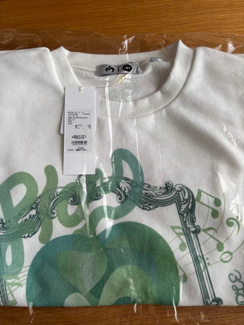 【Mrs. GREEN APPLE × and ST】コラボスウェット★Lサイズ