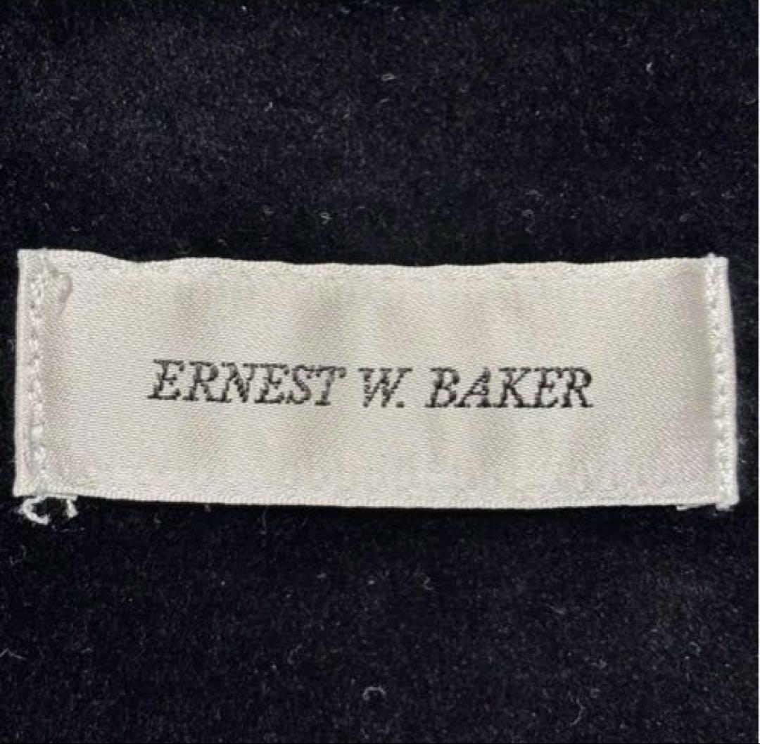 ウォンビン着用　ernest w baker ベロアジャケット 44 XS