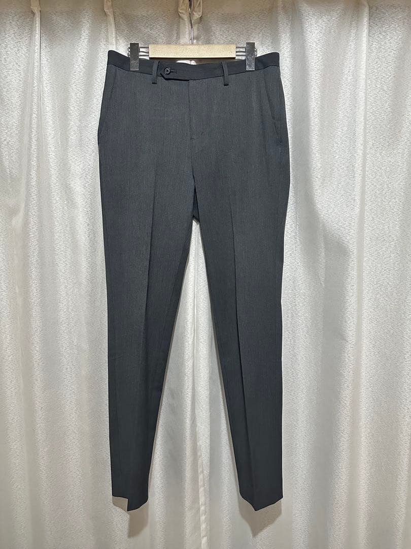【美品】STUDIOUS セットアップ ダークグレー