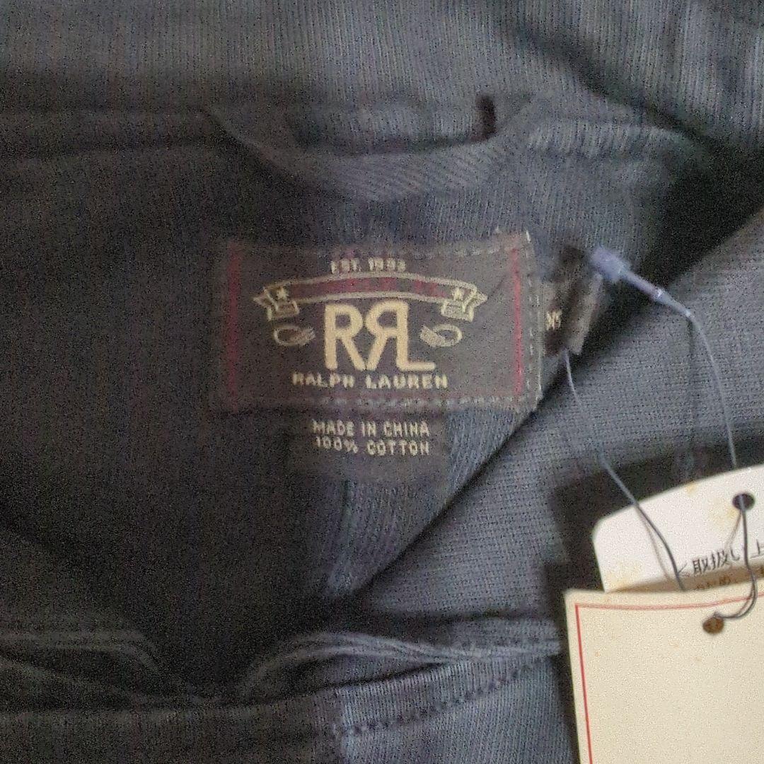 RRL ダッフルコート ショート丈 トグル ネイビー ショールカラー XS 新品