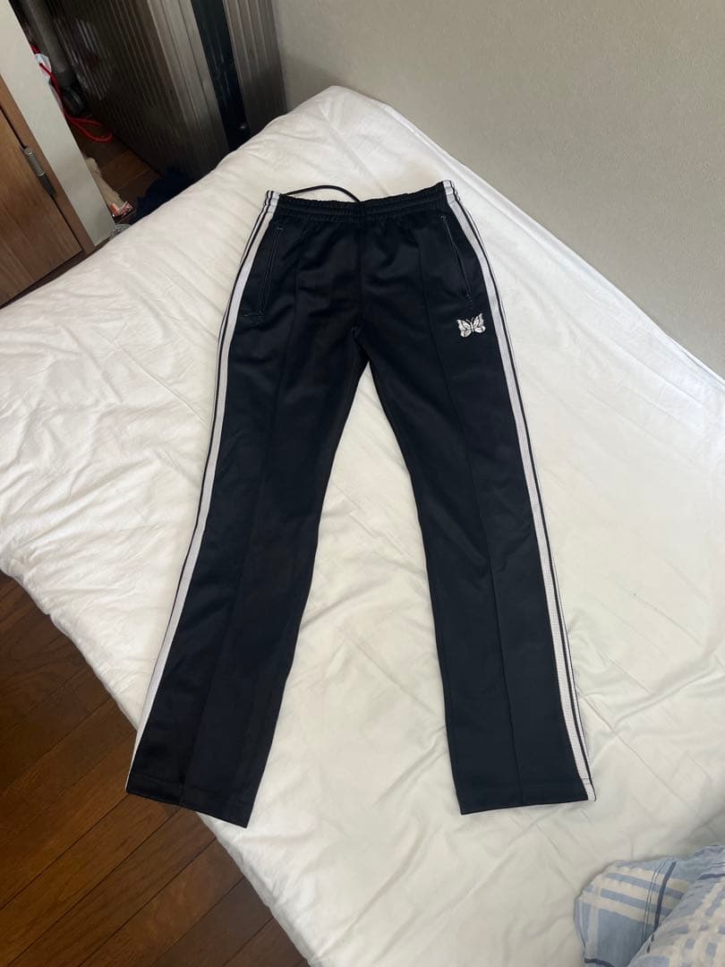ニードルストラックパンツ DK