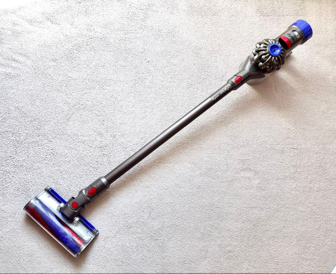 Dyson V8 Fluffy+ アタッチメント 取説SV10 要バッテリー交換
