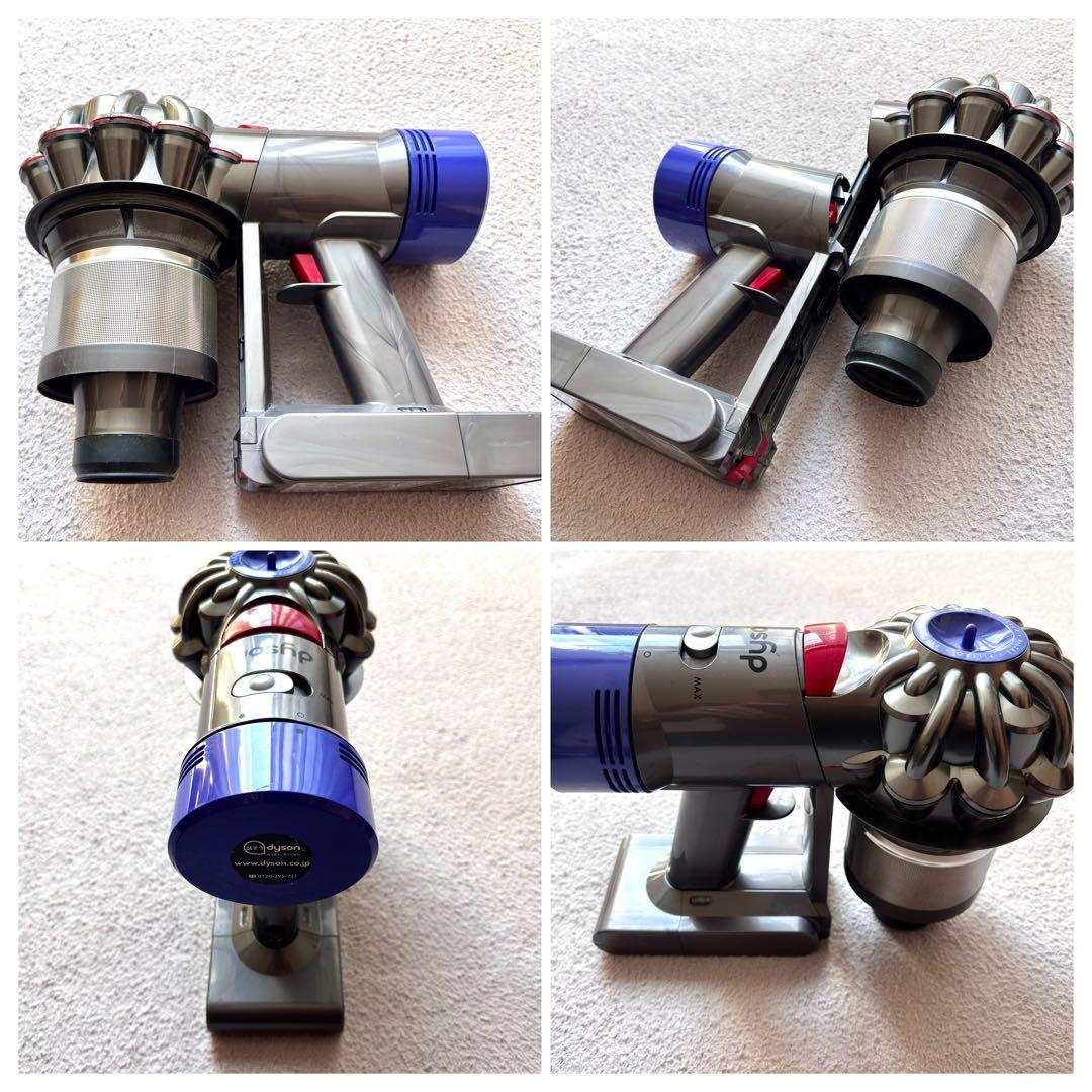 Dyson V8 Fluffy+ アタッチメント 取説SV10 要バッテリー交換